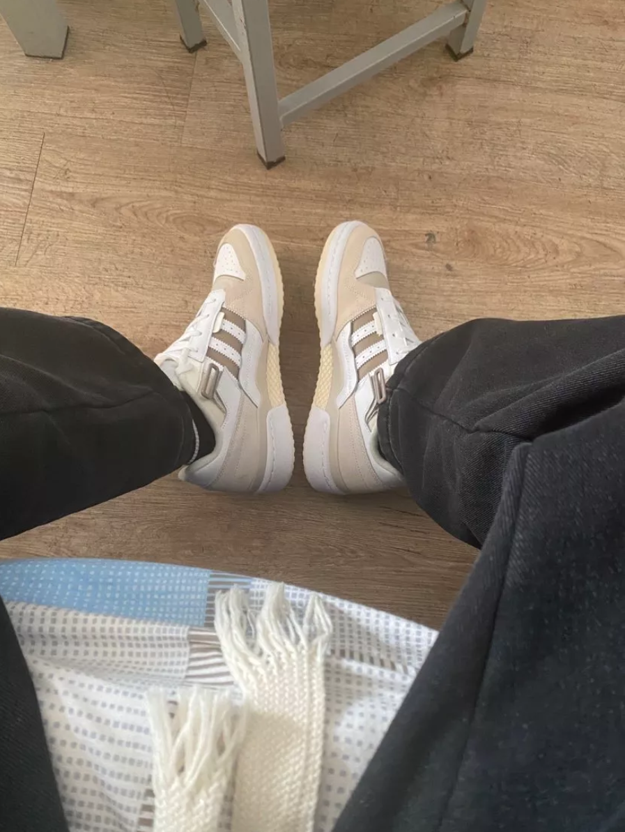 Giày Adidas Forum Exhibit Low 'Chalky Brown' GW6347 - Ảnh 5