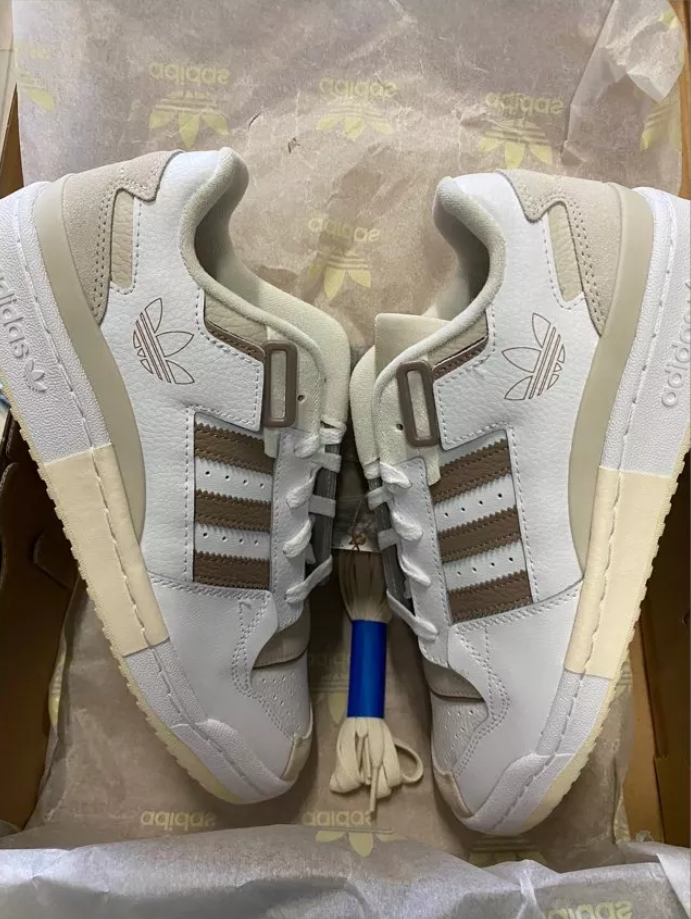 Giày Adidas Forum Exhibit Low 'Chalky Brown' GW6347 - Ảnh 4