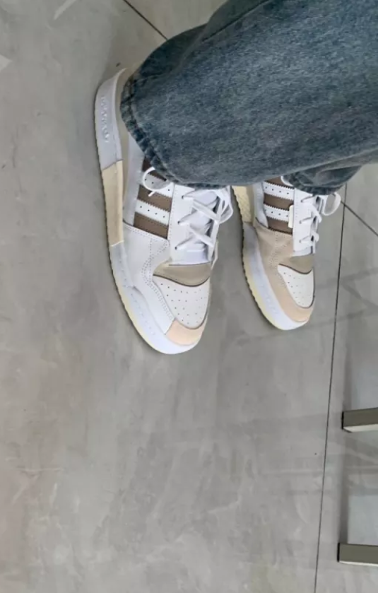 Giày Adidas Forum Exhibit Low 'Chalky Brown' GW6347 - Ảnh 3