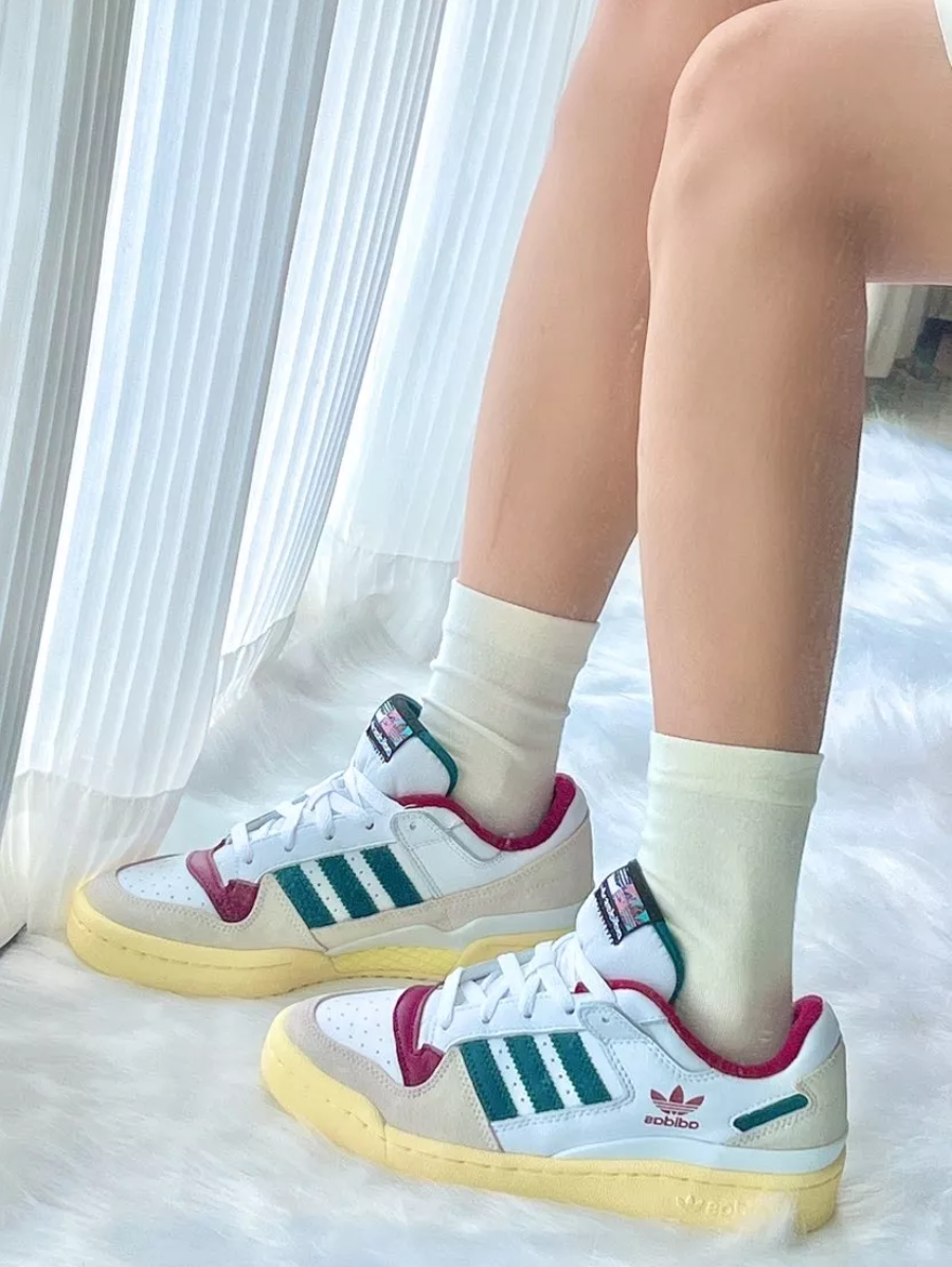 Giày Adidas Forum Low 'Legacy Teal' HQ6874 - Ảnh 2