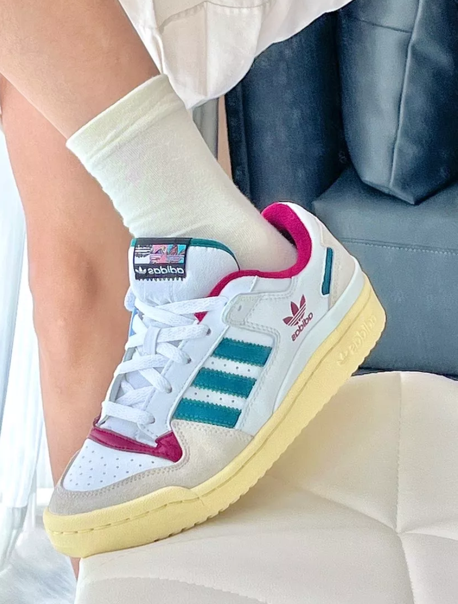 Giày Adidas Forum Low 'Legacy Teal' HQ6874 - Ảnh 4