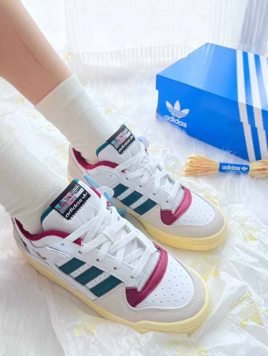 Giày Adidas Forum Low 'Legacy Teal' HQ6874 - Ảnh 5