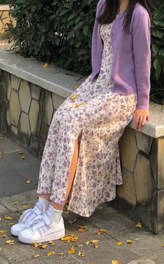 Giày Adidas Forum Plus 'White Purple Tint' FY3795 - Ảnh 5