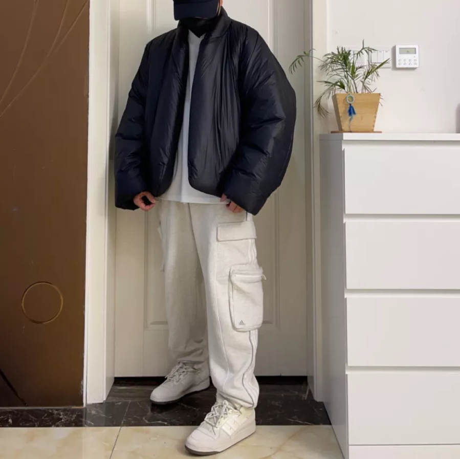 Giày Adidas Ivy Park x Forum Mid 'Icy Park Cream White' GW2857 - Ảnh 3