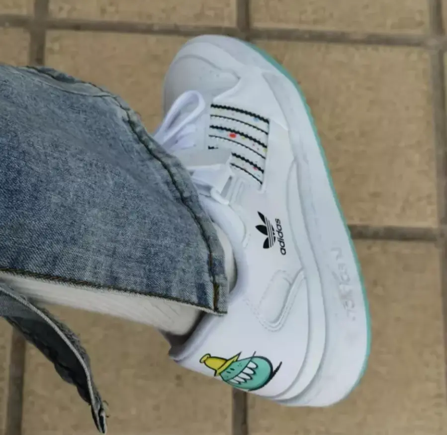 Alternative view of Giày Adidas X Kevin Lyons Forum Low Shoes H01440