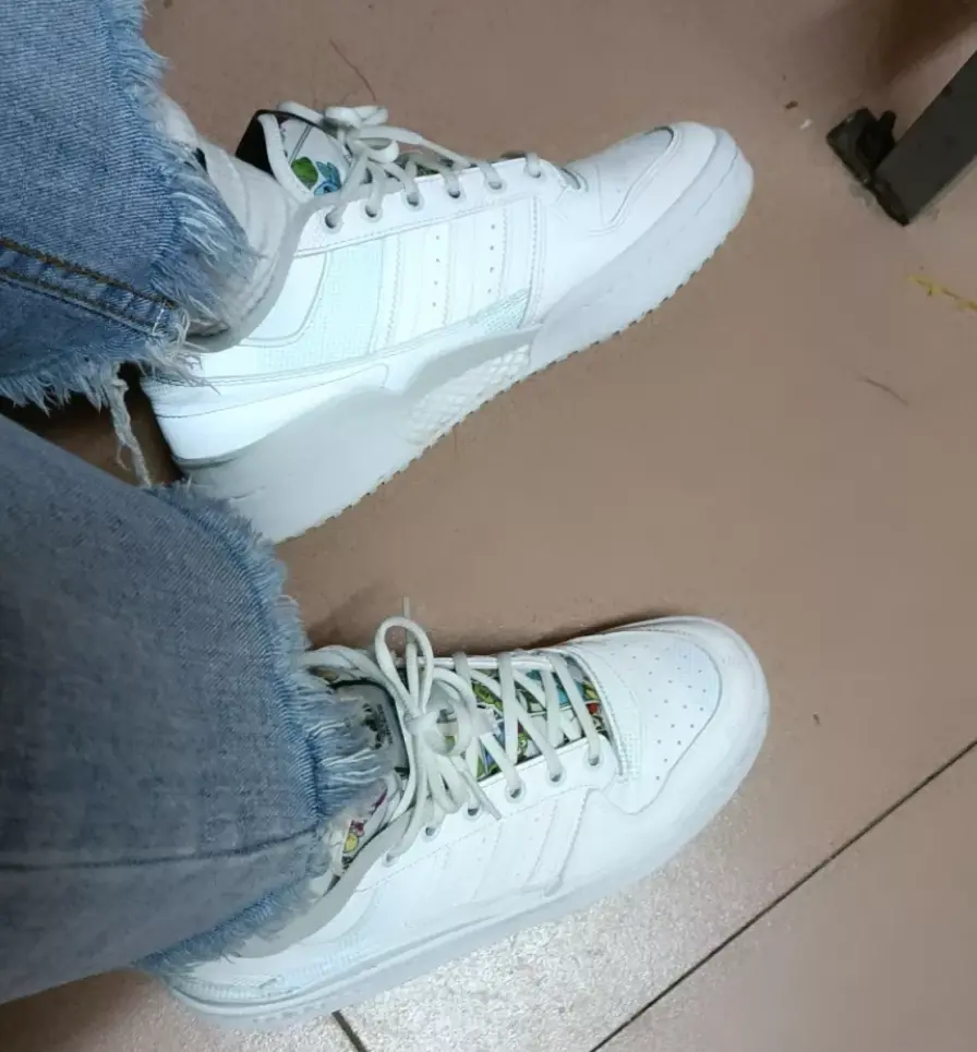 Giày Adidas X Pixar Forum Low GX0992 - Ảnh 4