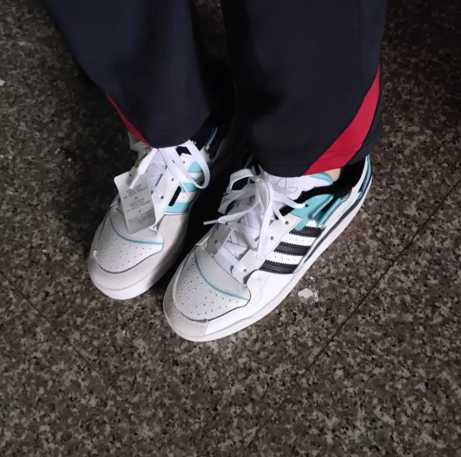 Giày Adidas Forum Exhibit Low GZ5390 - Ảnh 5