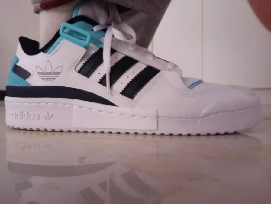 Alternative view of Giày Adidas Forum Exhibit Low GZ5390