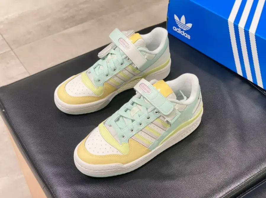 Alternative view of Giày Adidas Forum Low Premium GW4919