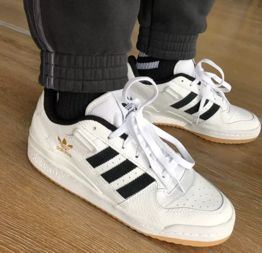 Giày Adidas Forum Low 'White Black' H01924 - Ảnh 5