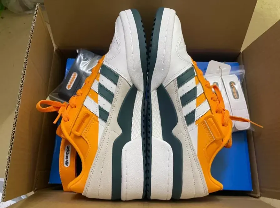 Giày Adidas Originals Forum Low Premium FY4970 - Ảnh 4