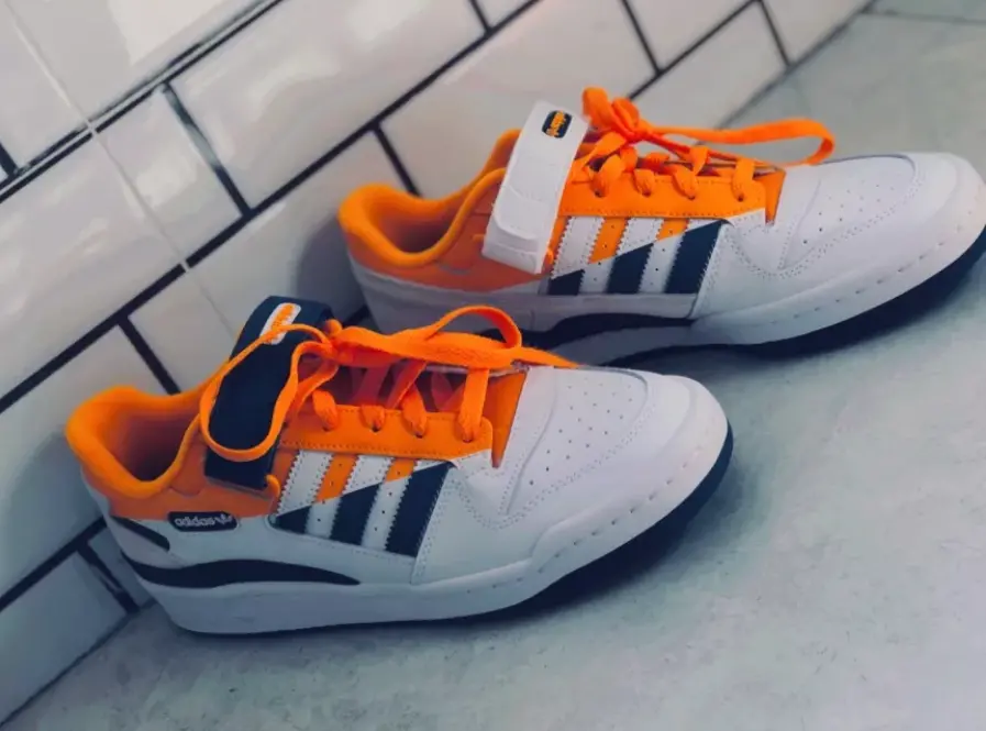 Giày Adidas Originals Forum Low Premium FY4970 - Ảnh 3