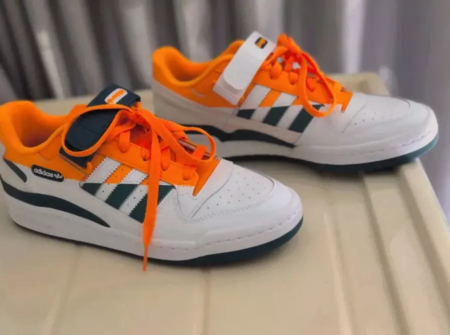 Alternative view of Giày Adidas Originals Forum Low Premium FY4970