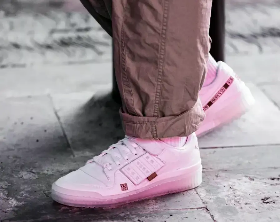 Alternative view of Giày Adidas Forum Lo Chinese New Year GZ9021