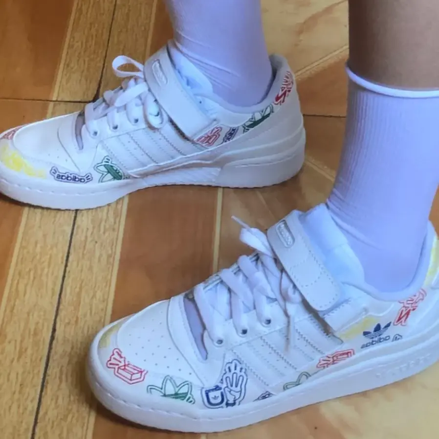 Giày Adidas Forum Low 'White' GW4922 - Ảnh 4