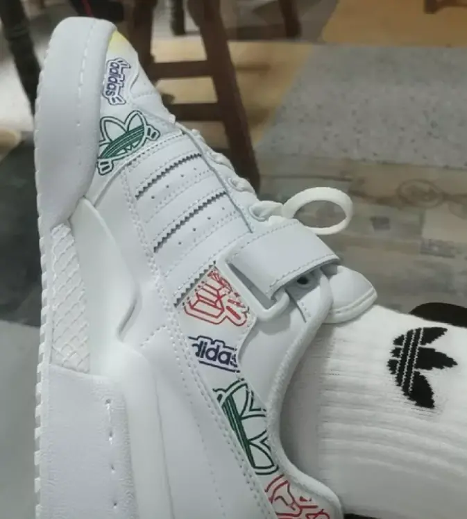 Alternative view of Giày Adidas Forum Low 'White' GW4922