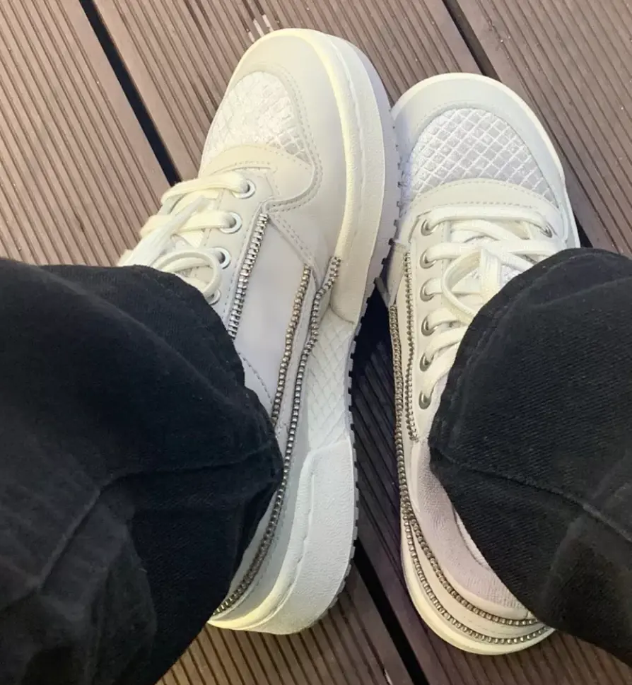 Giày Adidas Wmns Forum Bold 'Glow Grey' GW6211 - Ảnh 5