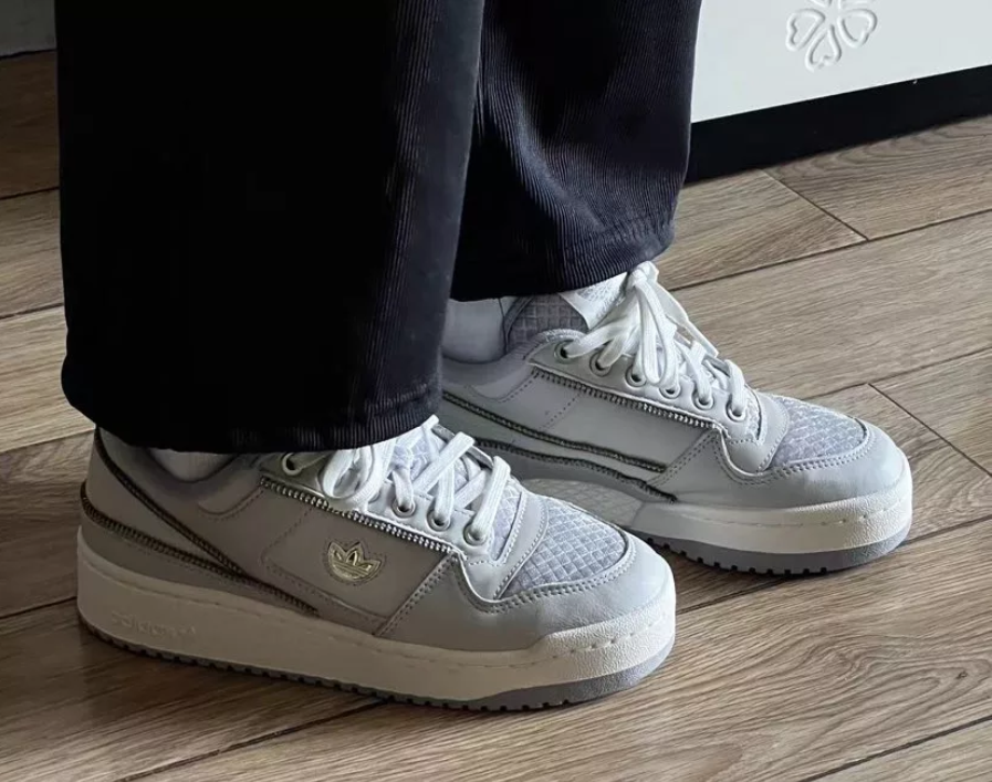 Giày Adidas Wmns Forum Bold 'Glow Grey' GW6211 - Ảnh 3