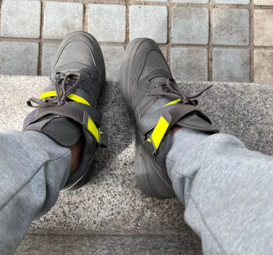 Giày Adidas Forum Low Strap Cinder GX3657 - Ảnh 4