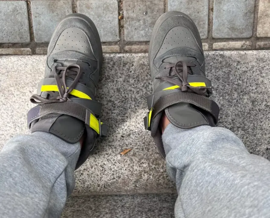 Giày Adidas Forum Low Strap Cinder GX3657 - Ảnh 3