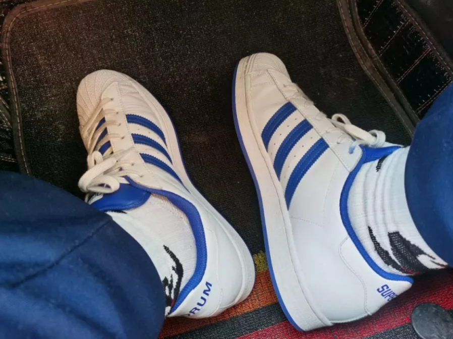 Giày Adidas Superstar vs. Forum 'Bold Blue' FV8272 - Ảnh 2