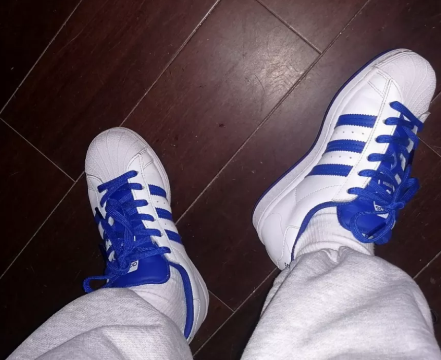 Giày Adidas Superstar vs. Forum 'Bold Blue' FV8272 - Ảnh 3