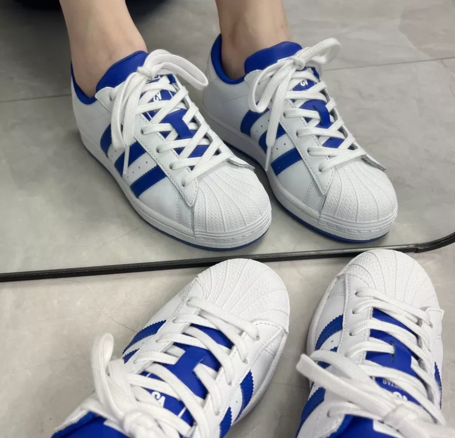 Giày Adidas Superstar vs. Forum 'Bold Blue' FV8272 - Ảnh 5