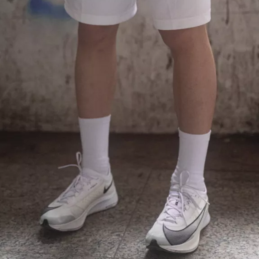 Giày Nike Zoom Fly 3 'White Black' AT8240-100 - Ảnh 6