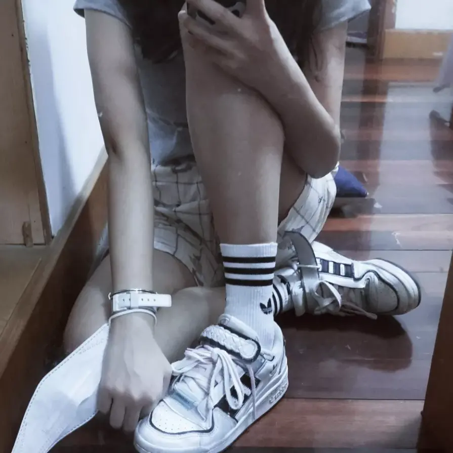Giày Adidas Wmns Forum Plus 'I Love Dance' FY5223 - Ảnh 4