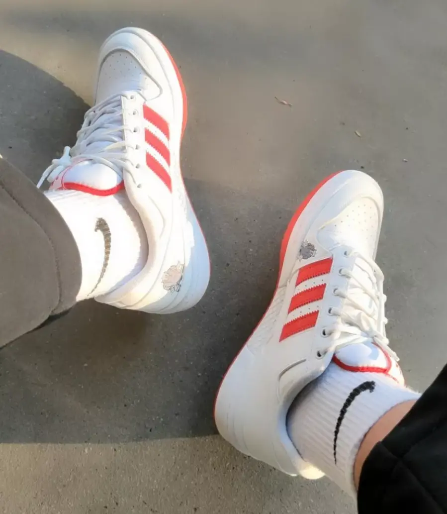 Giày Adidas Forum Low Shoes 'White' GX0991 - Ảnh 5