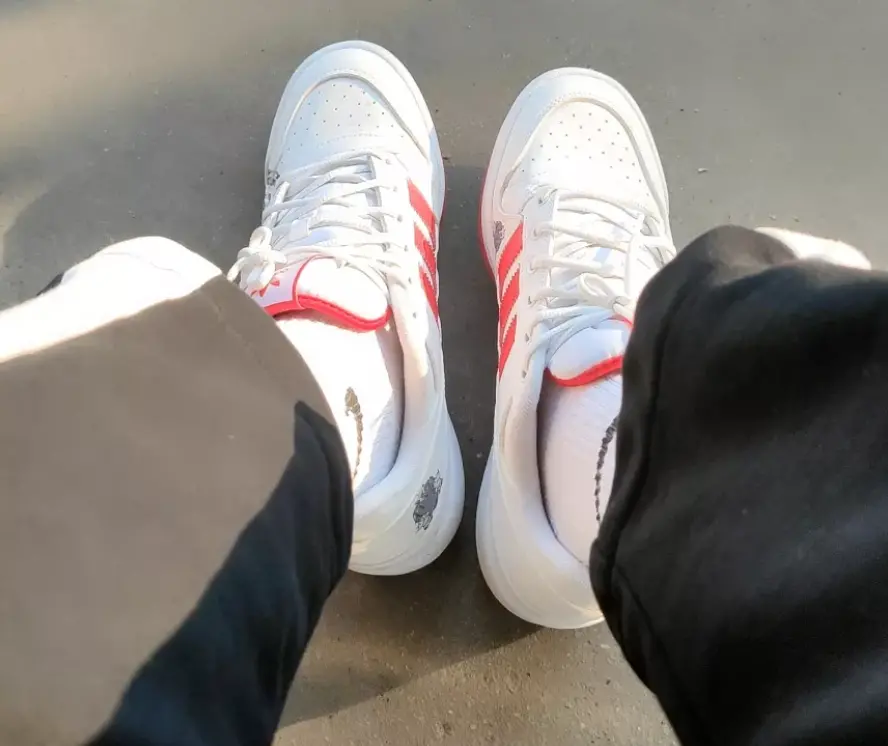 Giày Adidas Forum Low Shoes 'White' GX0991 - Ảnh 4
