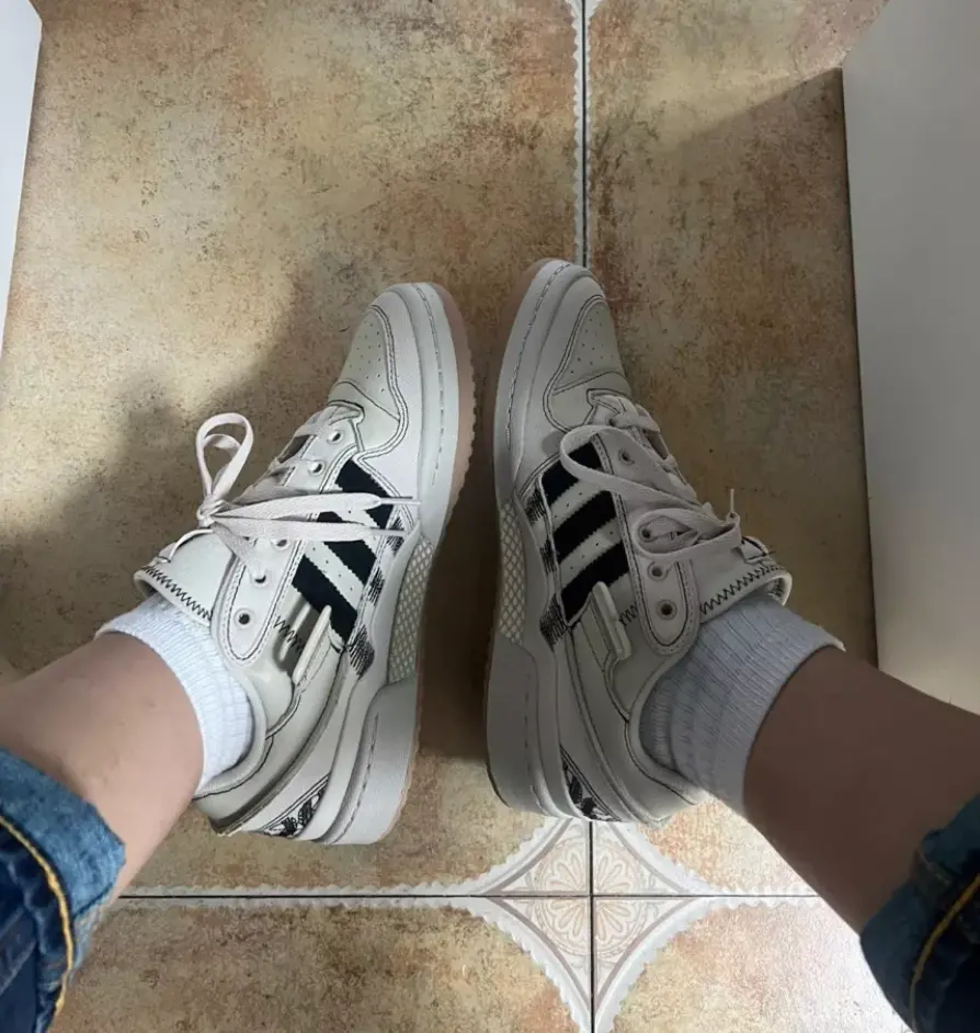 Giày Adidas Forum 84 Low 'Cream' HP9563 - Ảnh 4