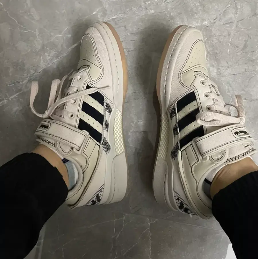 Giày Adidas Forum 84 Low 'Cream' HP9563 - Ảnh 3