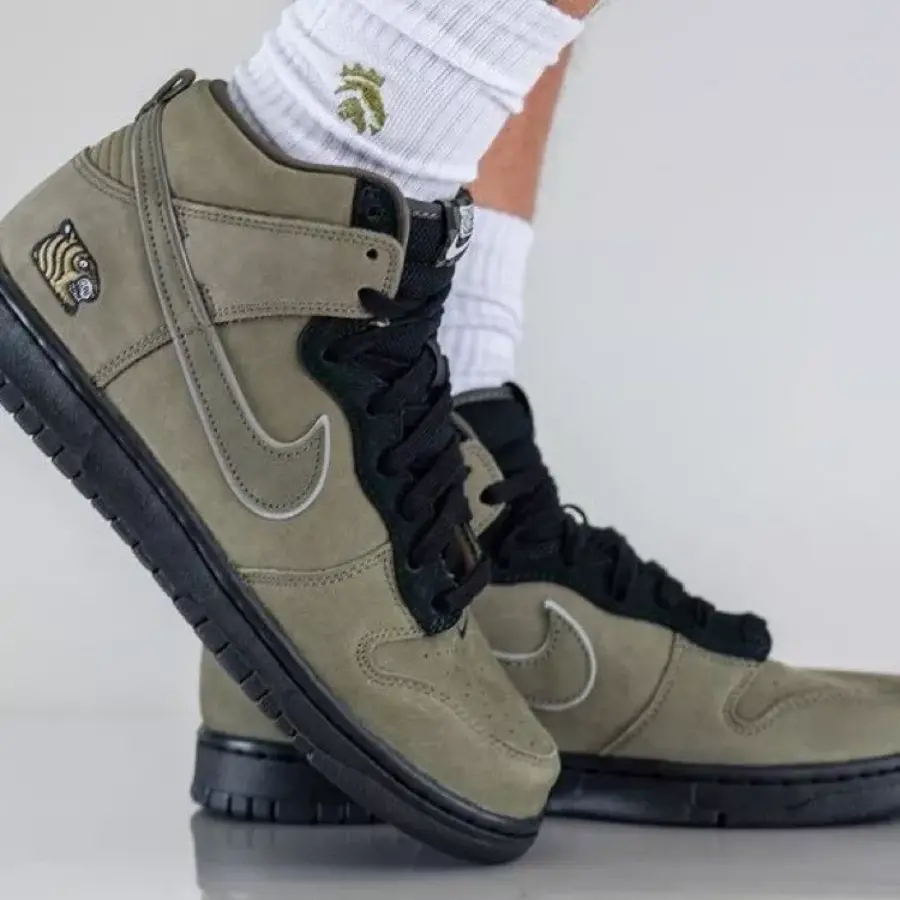 Giày Nike SB Dunk High 'Soulgoods Olive' DR1415-200 - Ảnh 3