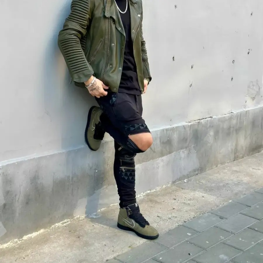 Giày Nike SB Dunk High 'Soulgoods Olive' DR1415-200 - Ảnh 7