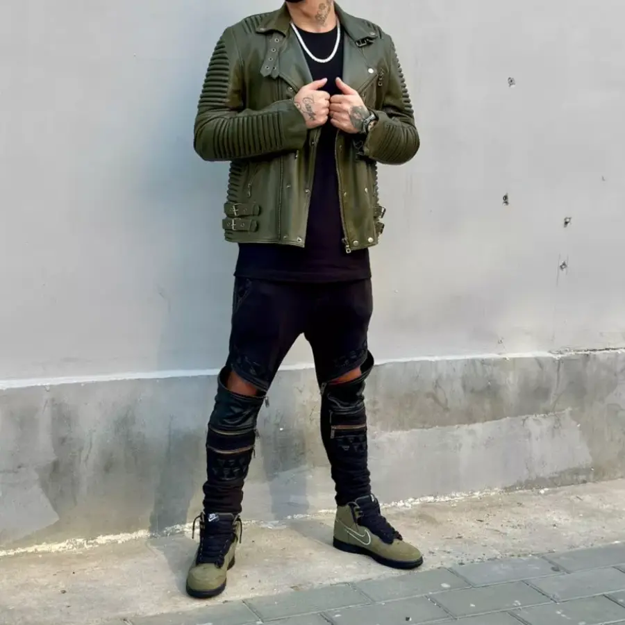 Giày Nike SB Dunk High 'Soulgoods Olive' DR1415-200 - Ảnh 6