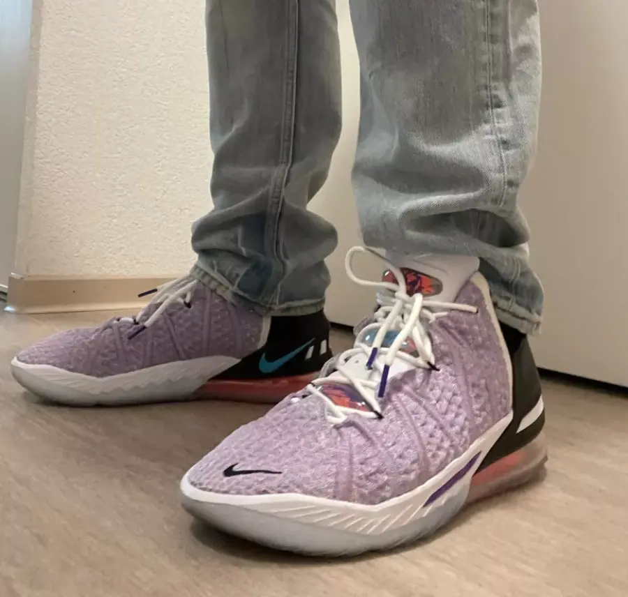 Giày Nike LeBron 18 'Graffiti' CQ9283-900 - Ảnh 7