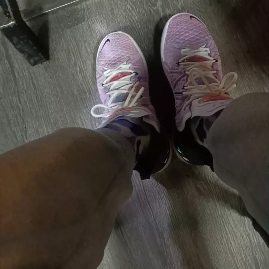Giày Nike LeBron 18 'Graffiti' CQ9283-900 - Ảnh 6