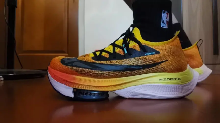 Giày Nike Air Zoom Alphafly Next% FK Amarillo 'Black Orange' DO2407-728 - Ảnh 3