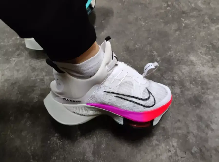 Giày Nike Air Zoom Tempo Next% FlyEase 'White Multi' CZ2853-102 - Ảnh 5