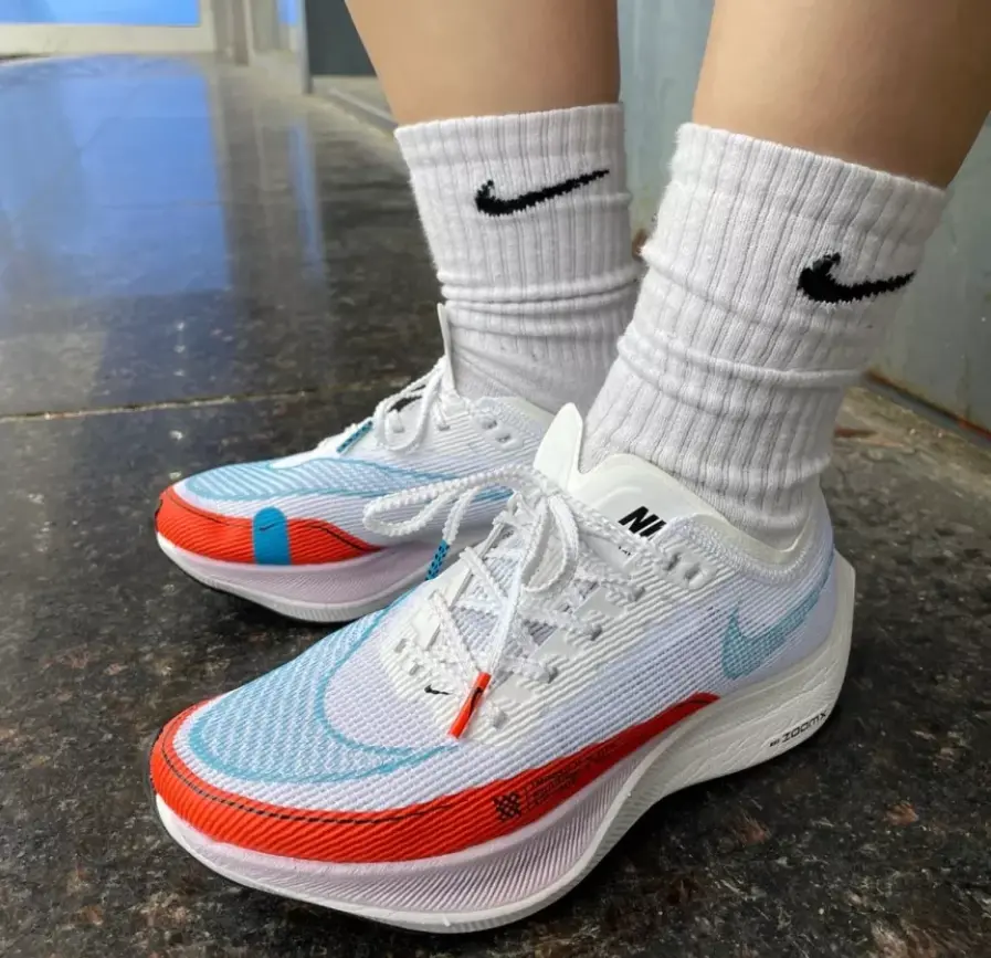 Giày Nike ZoomX Vaporfly Next% 2 'White' CU4123-102 - Ảnh 4