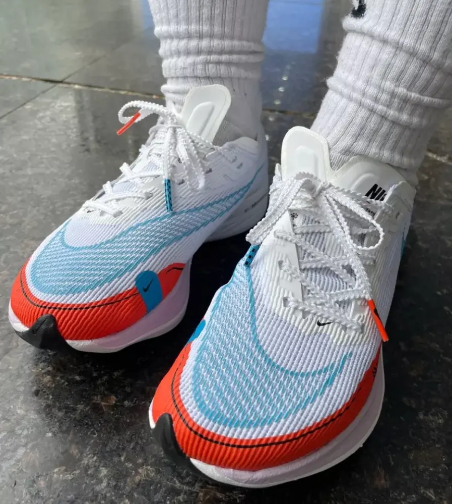 Giày Nike ZoomX Vaporfly Next% 2 'White' CU4123-102 - Ảnh 5