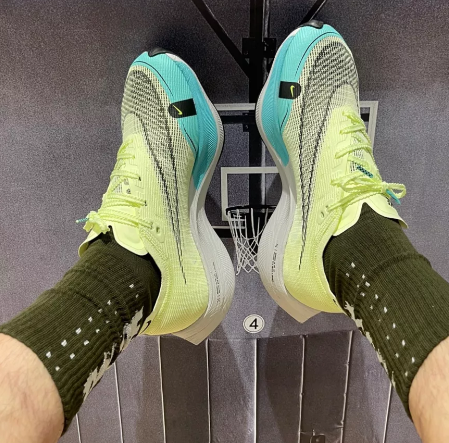 Giày Nike ZoomX Vaporfly Next%2 'Volt Turquoise' CU4123-700 - Ảnh 5