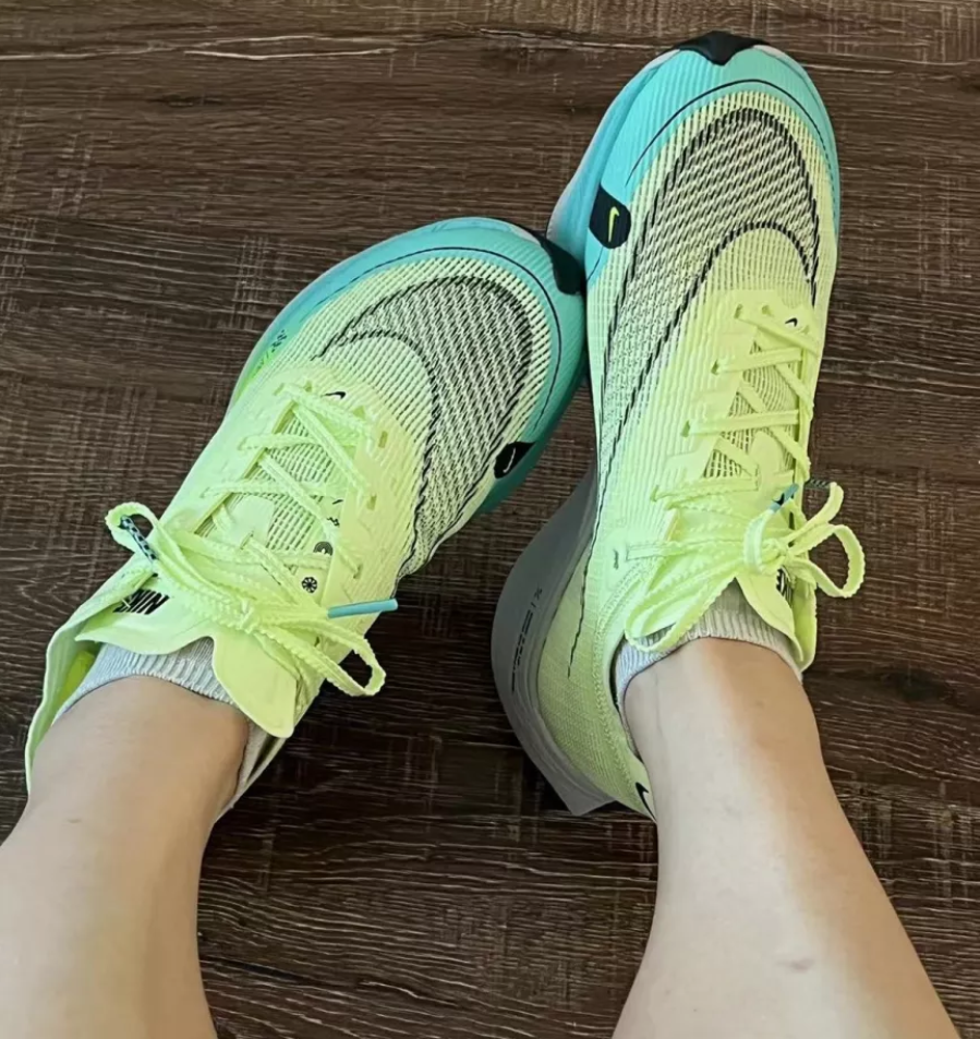 Giày Nike ZoomX Vaporfly Next%2 'Volt Turquoise' CU4123-700 - Ảnh 4