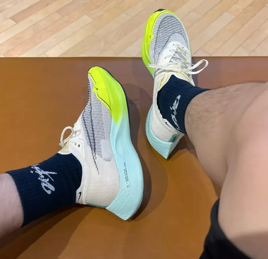 Giày Nike ZoomX Vaporfly Next% 2 'Coconut Green' DV9428-100 - Ảnh 5