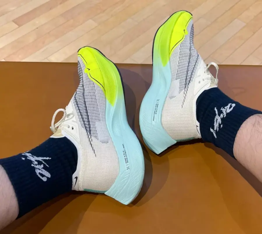 Giày Nike ZoomX Vaporfly Next% 2 'Coconut Green' DV9428-100 - Ảnh 4