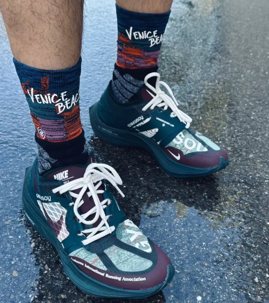 Giày Nike ZoomX Vaporfly Next% 'Gyakusou Green' CT4894-300 - Ảnh 5