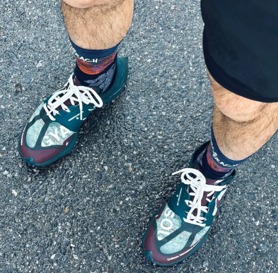 Giày Nike ZoomX Vaporfly Next% 'Gyakusou Green' CT4894-300 - Ảnh 3