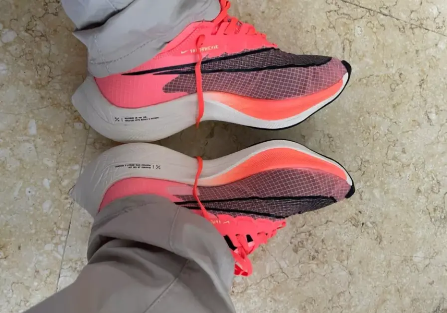 Alternative view of Giày Nike ZoomX Vaporfly Next Bright Mango AO4568-800