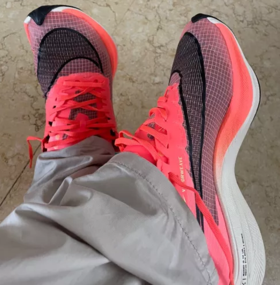 Giày Nike ZoomX Vaporfly Next Bright Mango AO4568-800 - Ảnh 5